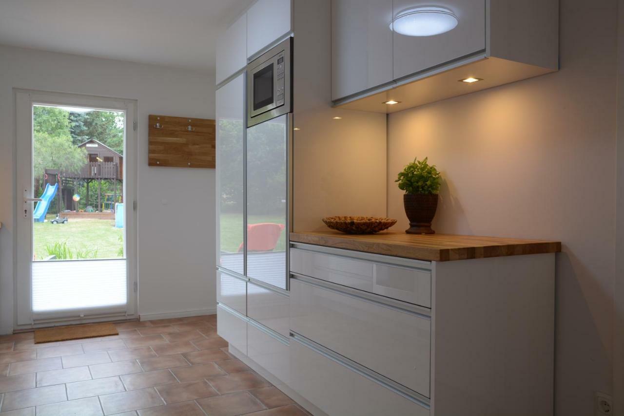 Ferienhaus Baumbluete ヴェルダー エクステリア 写真