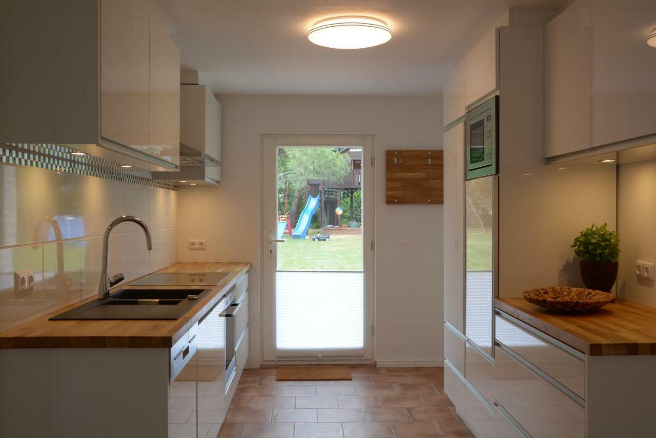 Ferienhaus Baumbluete ヴェルダー エクステリア 写真
